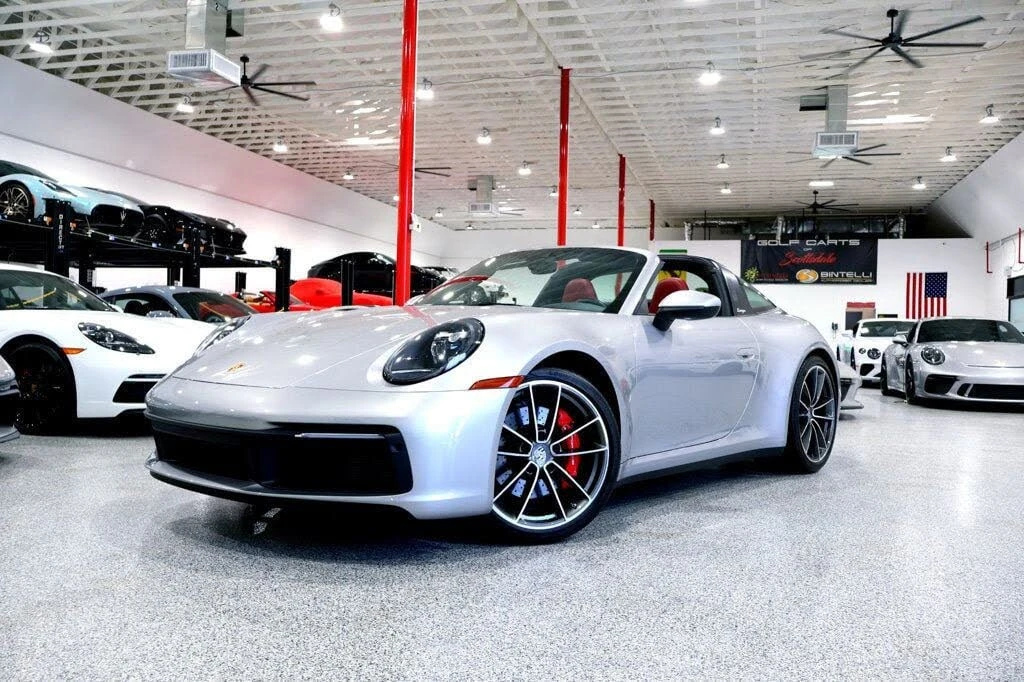 2021 Porsche 992 Targa 4 & 4S - Image 6 of 31