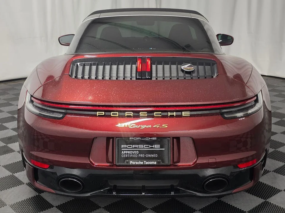 2021 Porsche 992 Targa 4 & 4S - Image 6 of 31