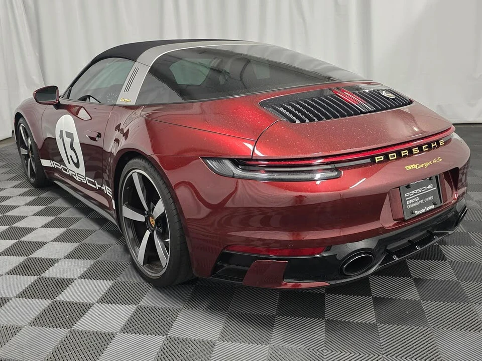 2021 Porsche 992 Targa 4 & 4S - Image 3 of 31