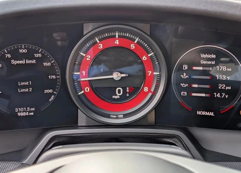 2021 Porsche 992 Targa 4 & 4S - Image 10 of 19