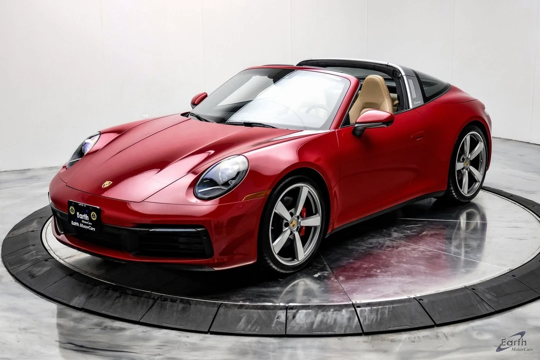 2021 Porsche 992 Targa 4 & 4S - Image 6 of 21