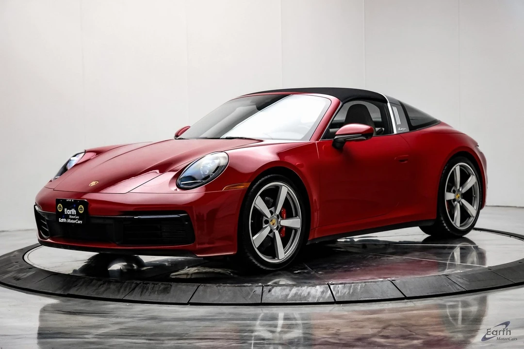 2021 Porsche 992 Targa 4 & 4S - Image 4 of 21