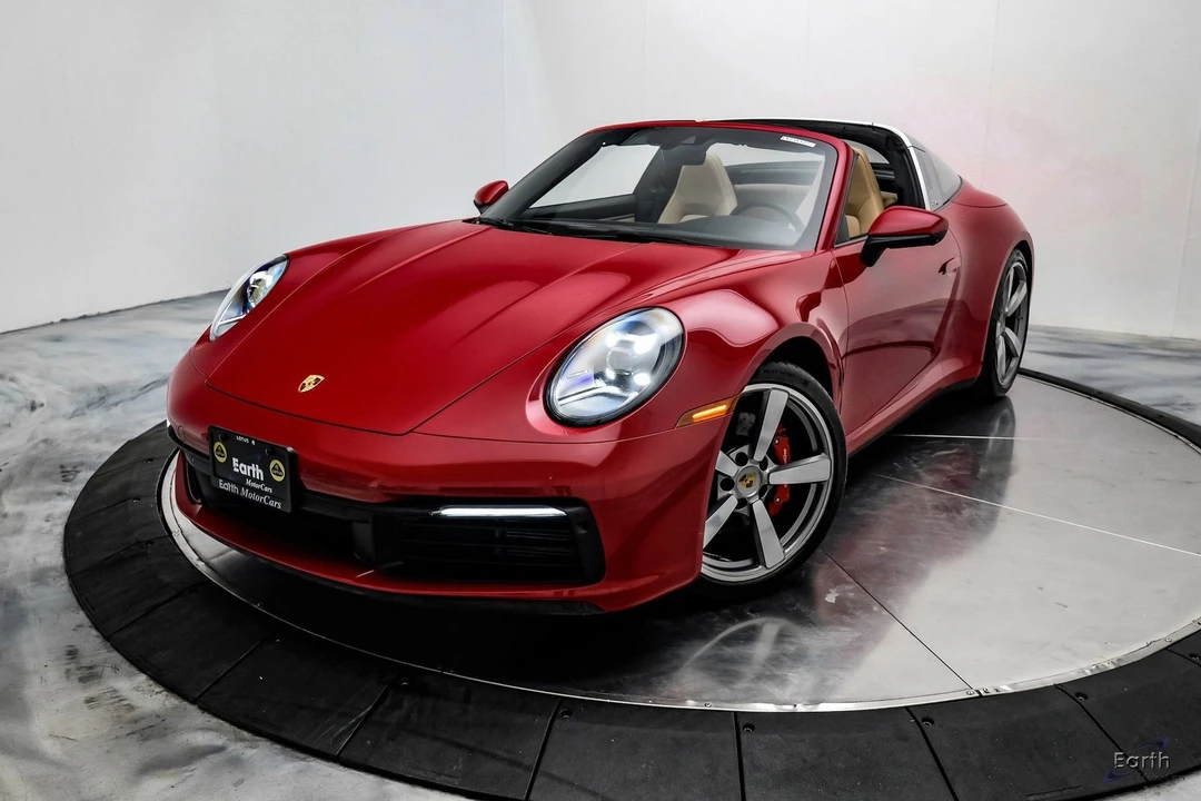 2021 Porsche 992 Targa 4 & 4S - Image 5 of 21