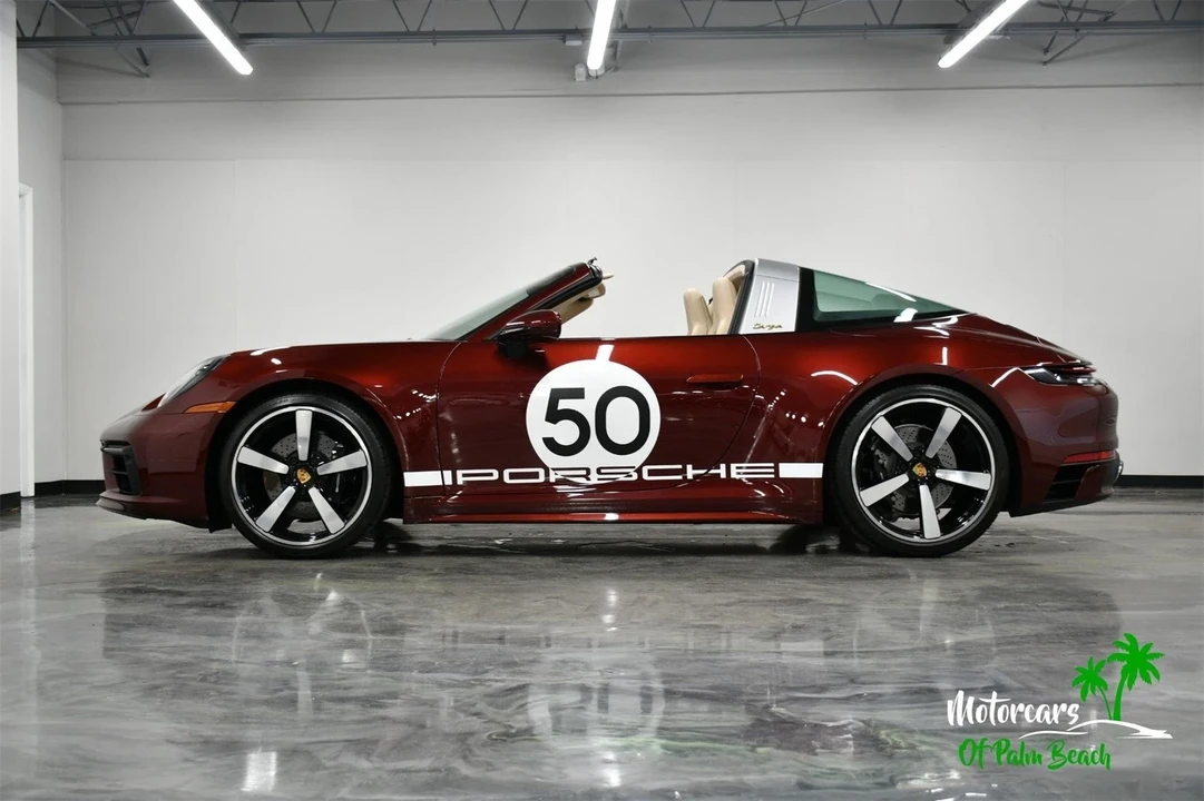2021 Porsche 992 Targa 4 & 4S - Image 5 of 21