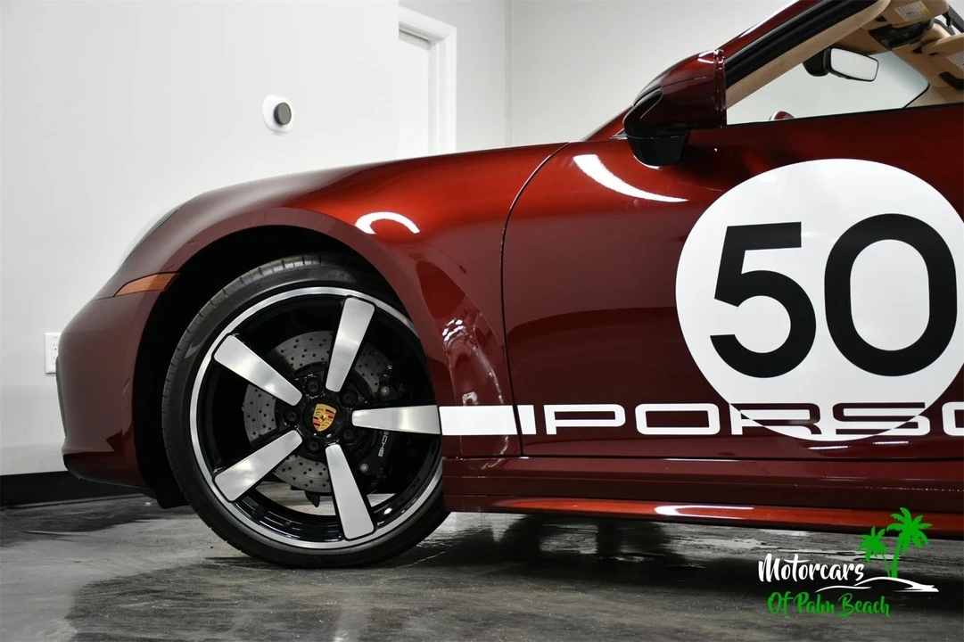2021 Porsche 992 Targa 4 & 4S - Image 7 of 21