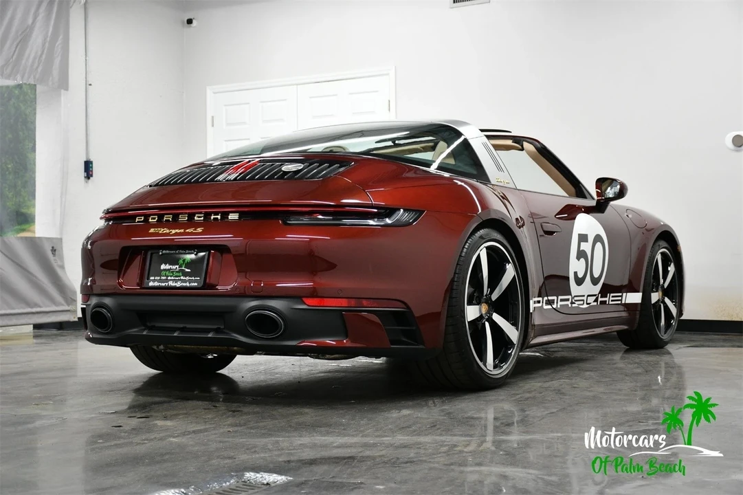 2021 Porsche 992 Targa 4 & 4S - Image 14 of 21