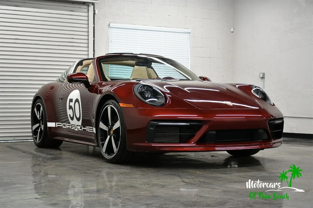 2021 Porsche 992 Targa 4 & 4S - Image 17 of 21