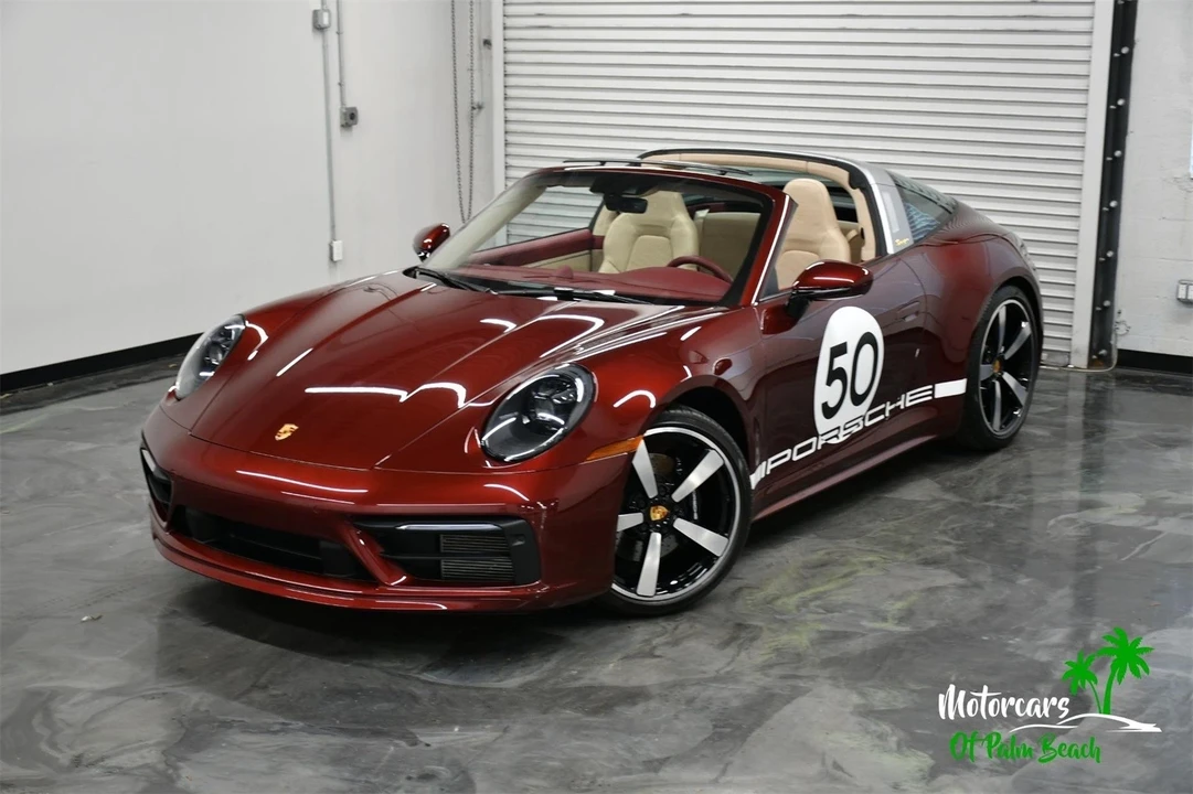 2021 Porsche 992 Targa 4 & 4S - Image 2 of 21