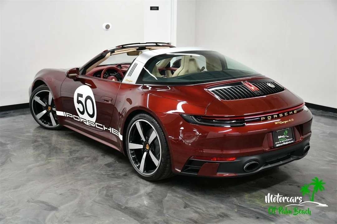 2021 Porsche 992 Targa 4 & 4S - Image 6 of 21