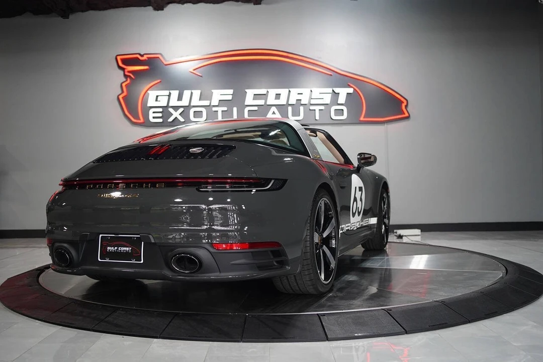 2021 Porsche 992 Targa 4 & 4S - Image 6 of 31