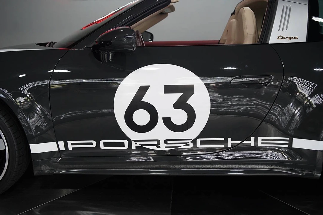 2021 Porsche 992 Targa 4 & 4S - Image 20 of 31
