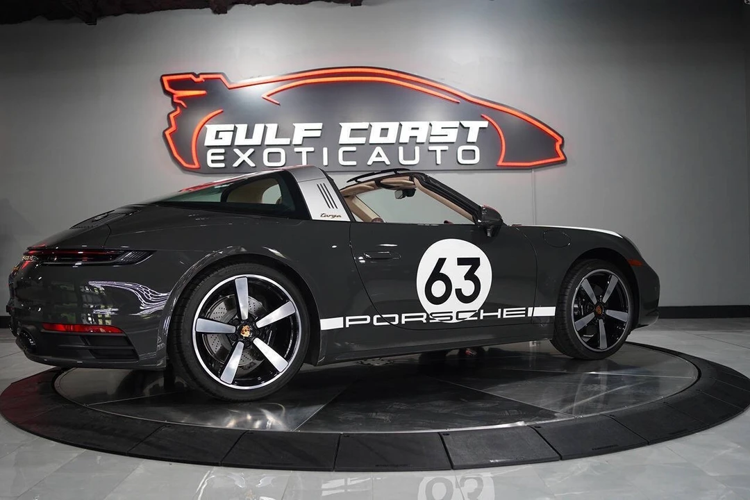 2021 Porsche 992 Targa 4 & 4S - Image 7 of 31