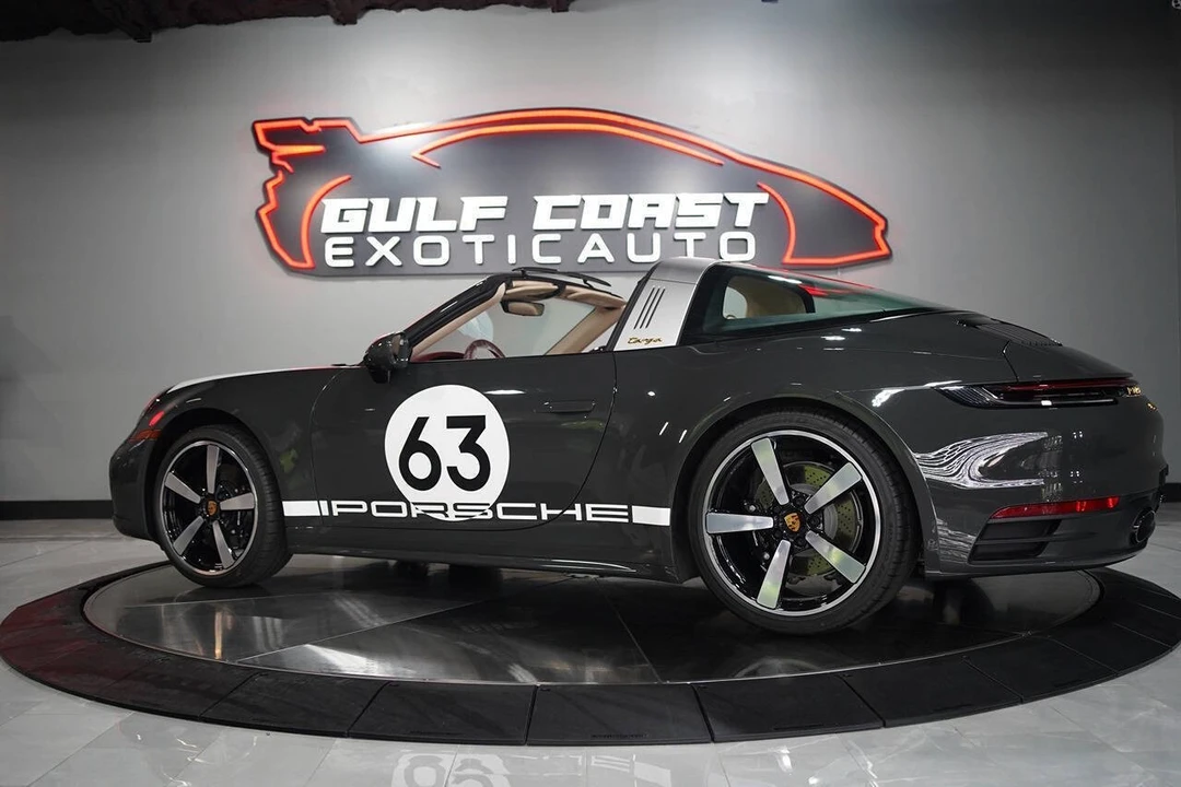 2021 Porsche 992 Targa 4 & 4S - Image 3 of 31