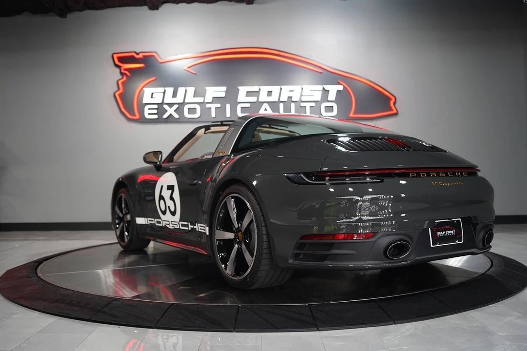 2021 Porsche 992 Targa 4 & 4S - Image 4 of 31