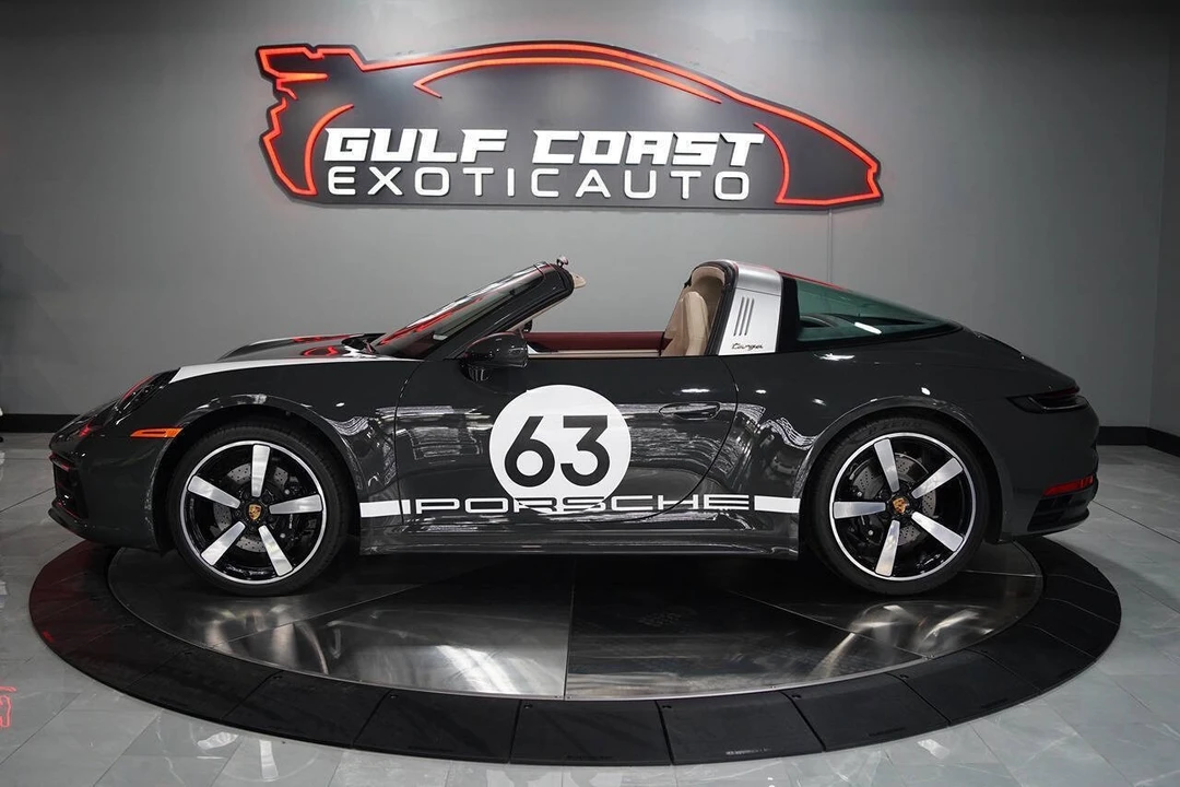 2021 Porsche 992 Targa 4 & 4S - Image 12 of 31