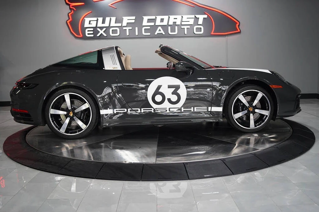 2021 Porsche 992 Targa 4 & 4S - Image 29 of 31