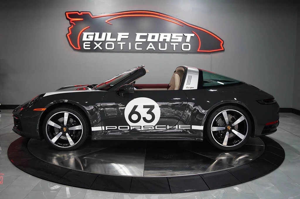 2021 Porsche 992 Targa 4 & 4S - Image 12 of 31