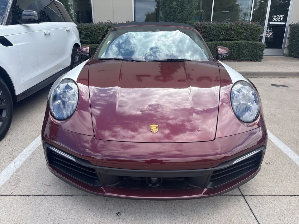 2021 Porsche 992 Targa 4 & 4S - Image 3 of 9