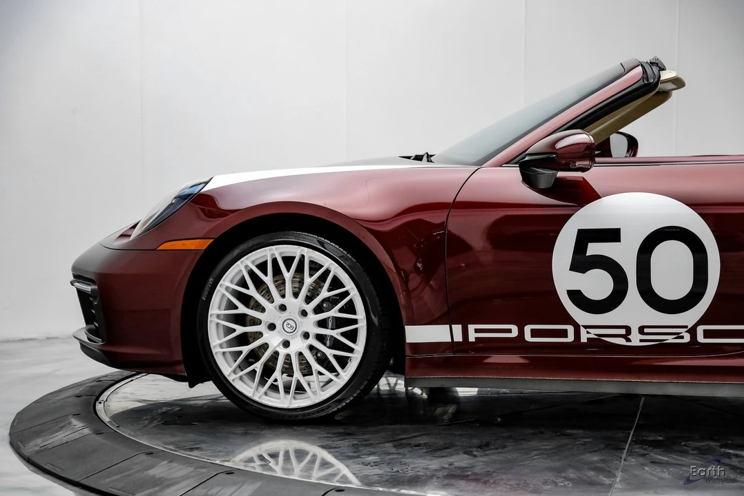 2021 Porsche 992 Targa 4 & 4S - Image 7 of 12