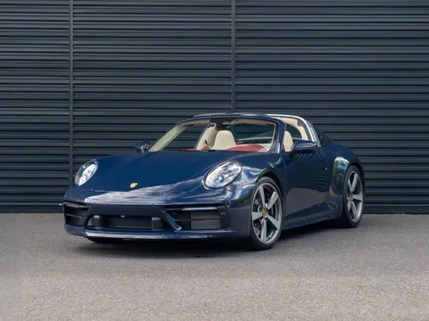 2021 Porsche 911 Targa 4S Heritage Design Edition