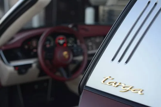 2021 Porsche 911 Targa 4S Heritage Design Edition