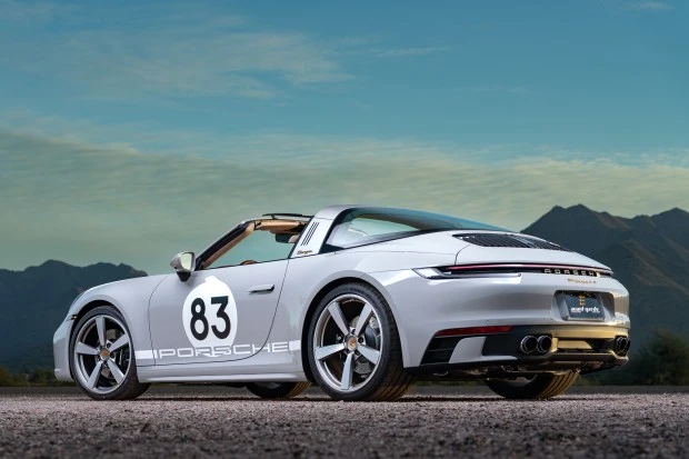 2021 Porsche 992 Targa 4 & 4S - Image 2 of 9