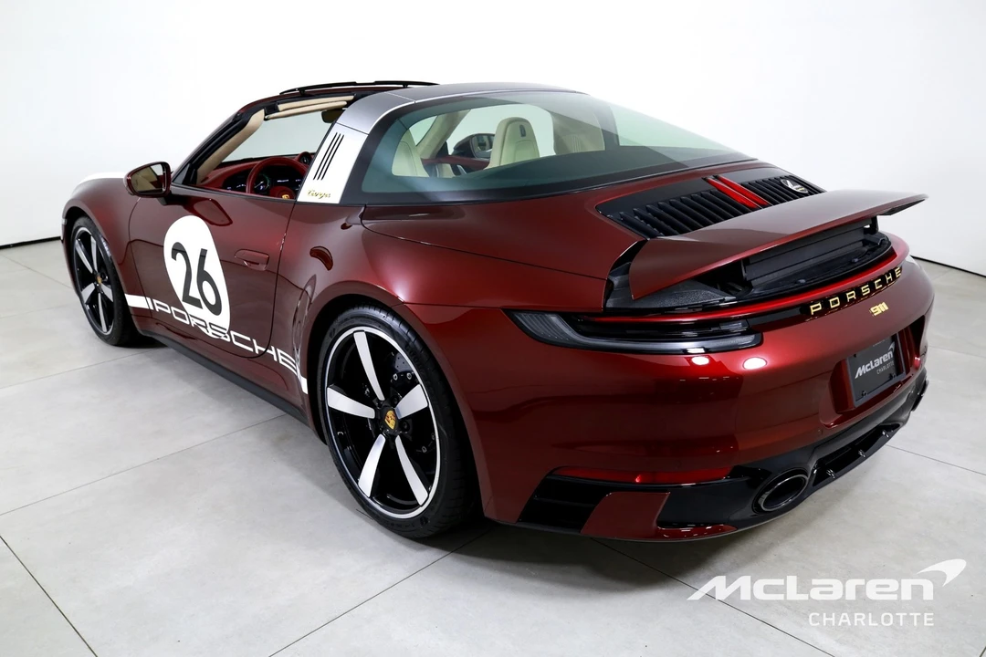 2021 Porsche 992 Targa 4 & 4S - Image 7 of 12