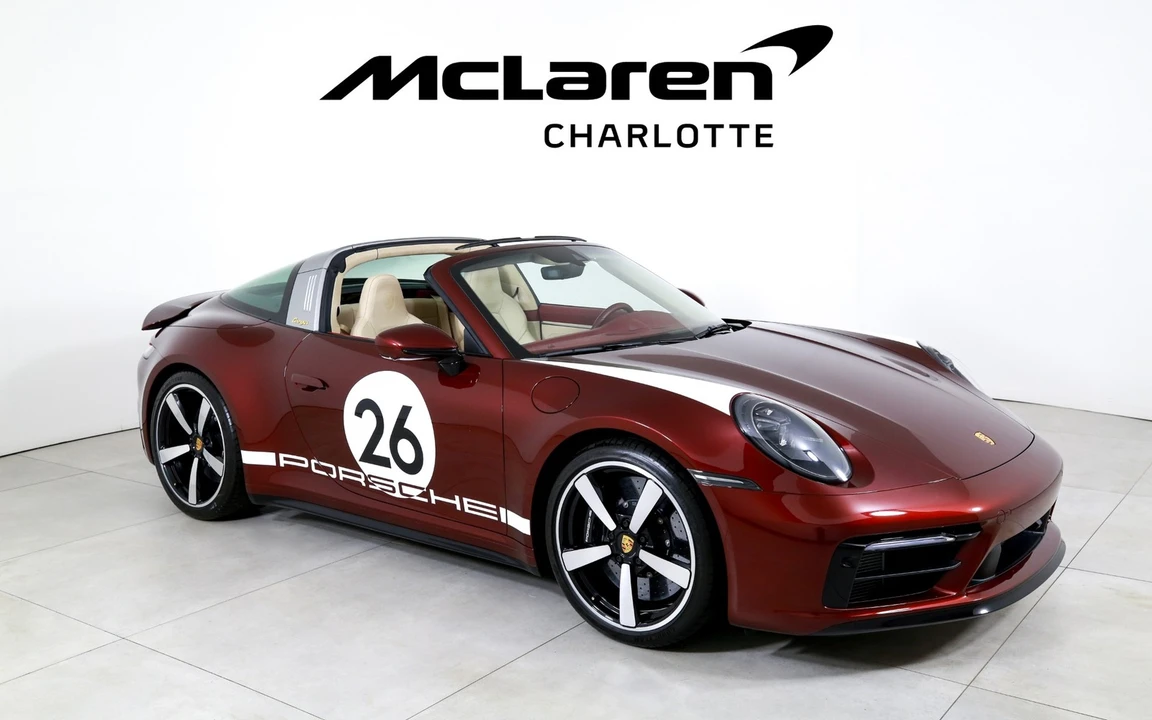 2021 Porsche 992 Targa 4 & 4S - Image 2 of 12