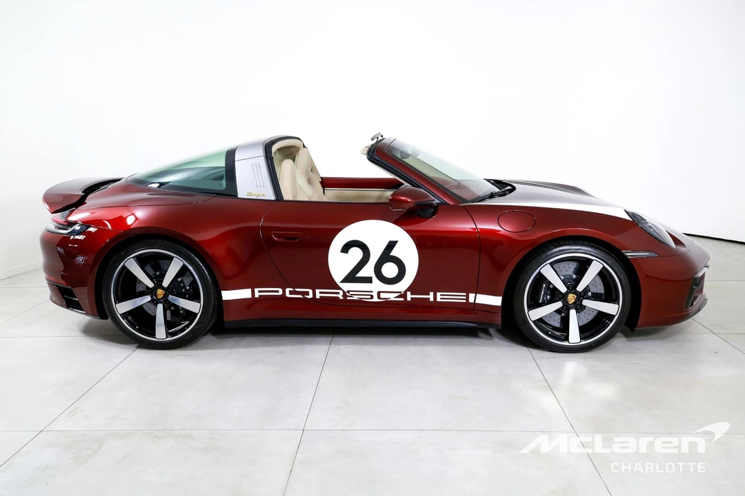 2021 Porsche 992 Targa 4 & 4S - Image 10 of 12