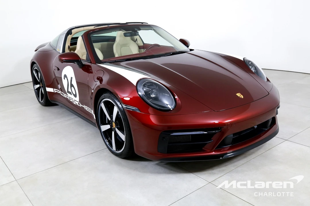 2021 Porsche 992 Targa 4 & 4S - Image 4 of 12