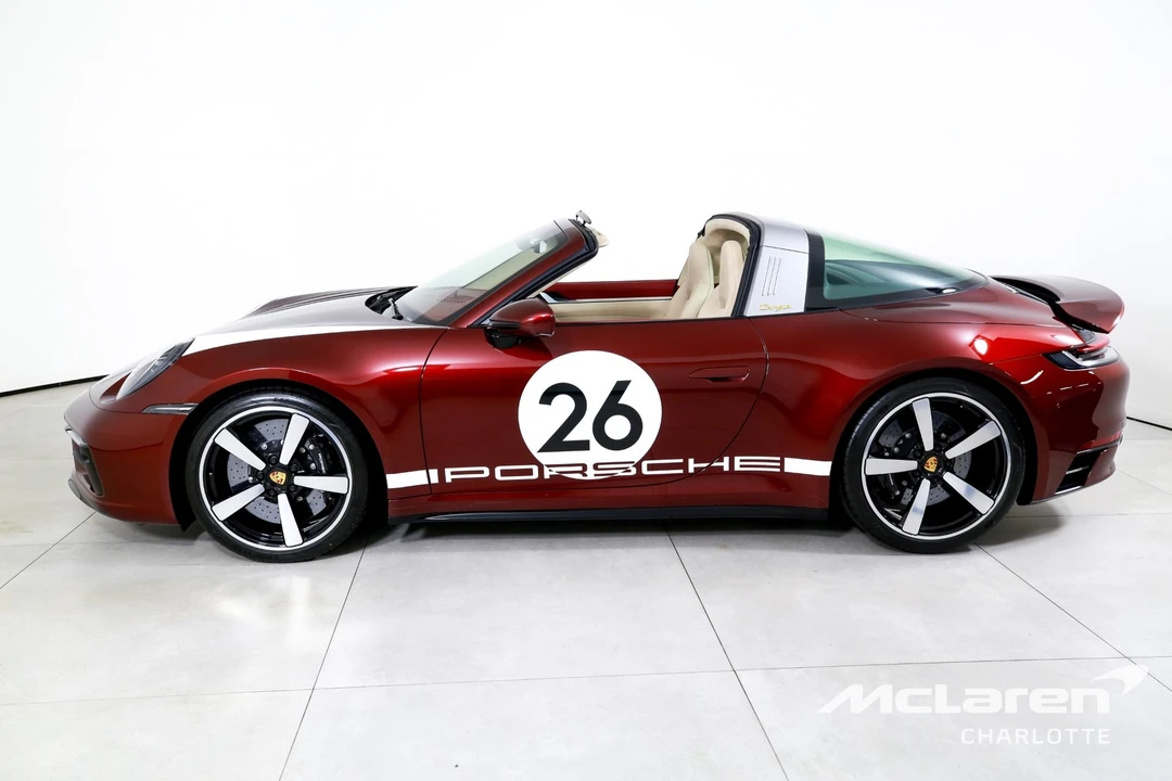 2021 Porsche 992 Targa 4 & 4S - Image 6 of 12
