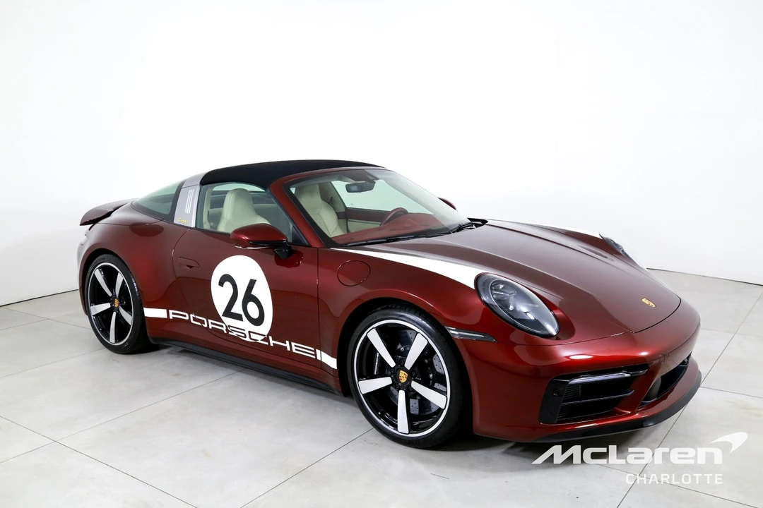 2021 Porsche 992 Targa 4 & 4S - Image 3 of 12