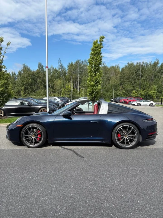 2021 Porsche 992 Targa 4 & 4S - Image 7 of 13