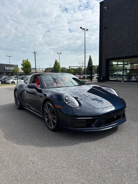 2021 Porsche 992 Targa 4 & 4S - Image 6 of 13