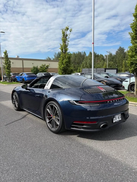 2021 Porsche 992 Targa 4 & 4S - Image 3 of 13