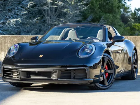 2021 Porsche 911 Targa 4S