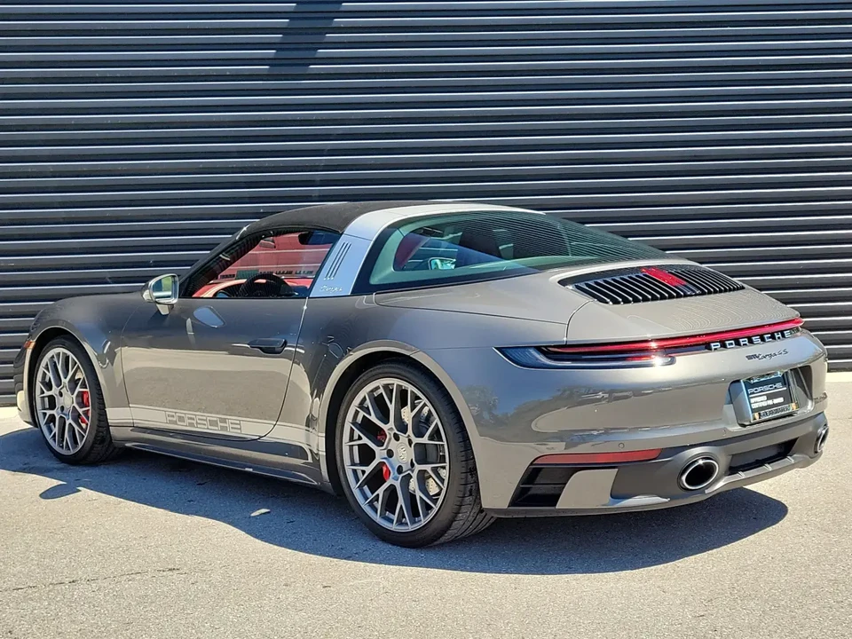 2021 Porsche 992 Targa 4 & 4S - Image 3 of 13