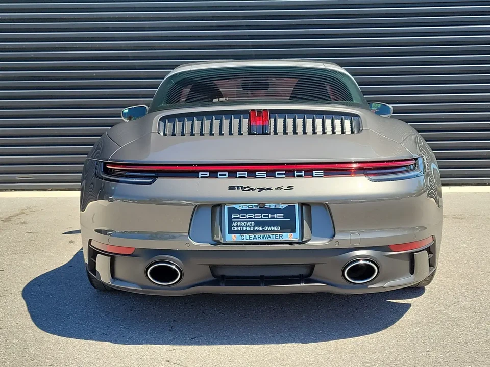 2021 Porsche 992 Targa 4 & 4S - Image 4 of 13