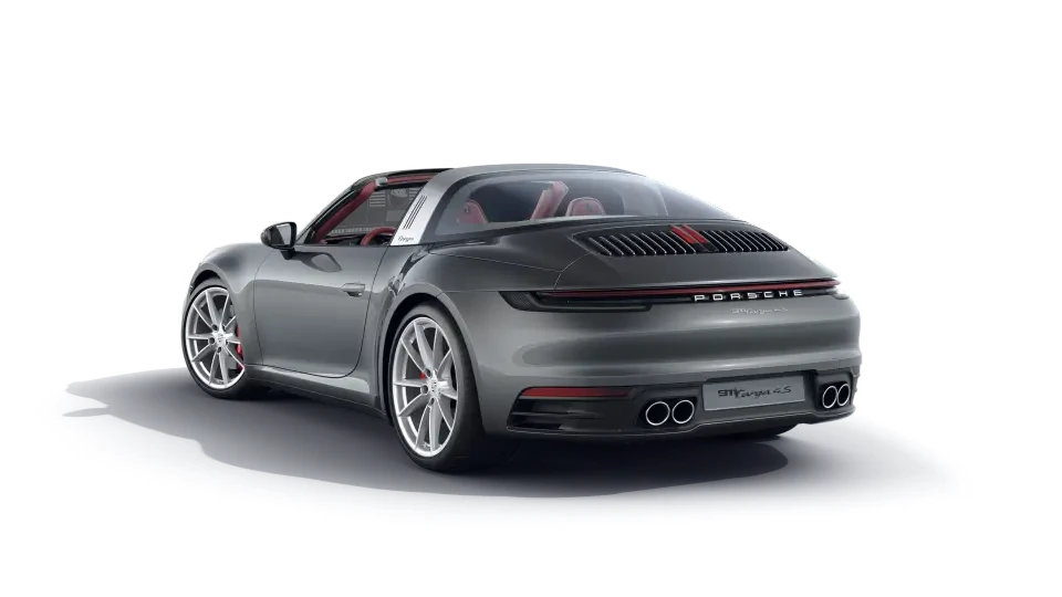 2021 Porsche 992 Targa 4 & 4S - Image 8 of 13