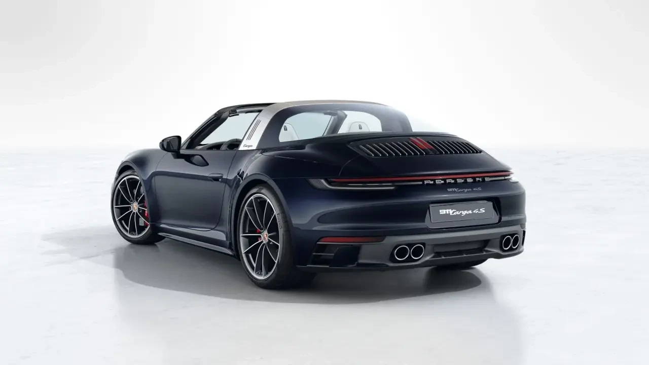 2021 Porsche 992 Targa 4 & 4S - Image 3 of 7
