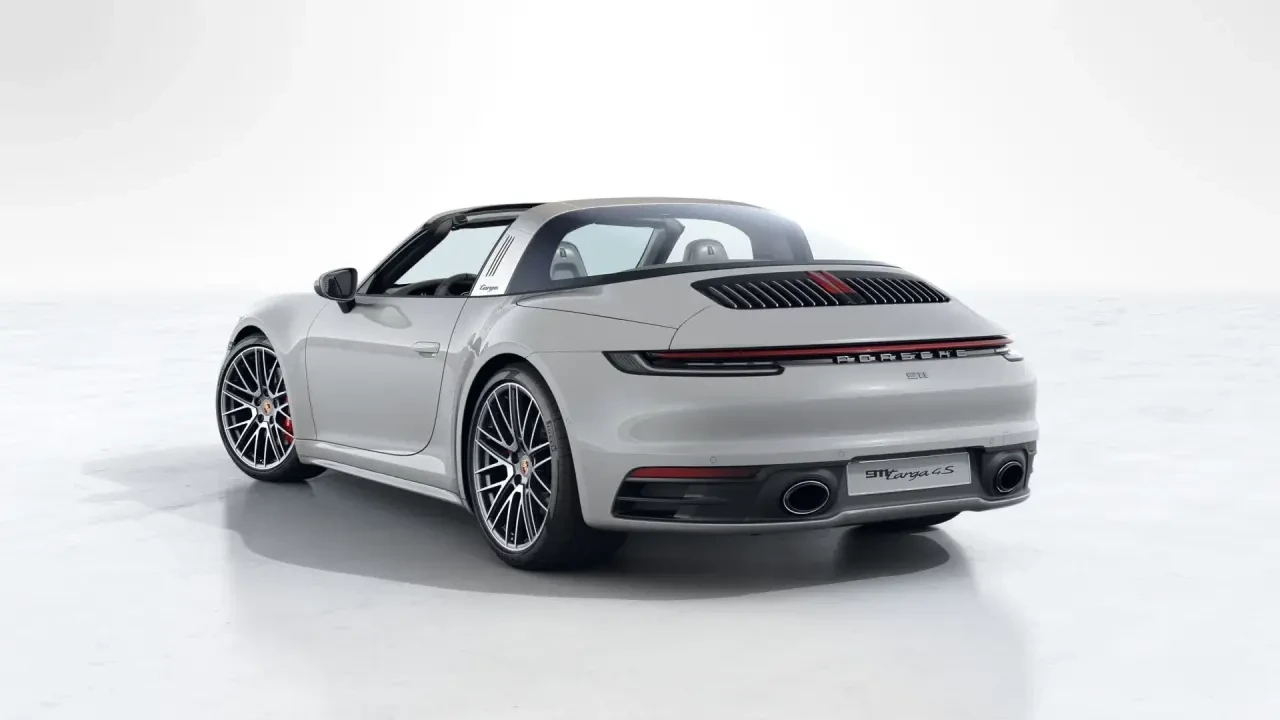 2021 Porsche 992 Targa 4 & 4S - Image 3 of 7