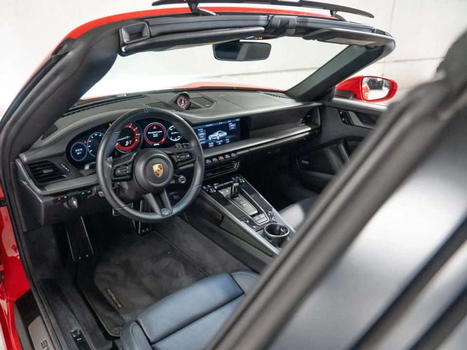 2021 Porsche 992 Targa 4 & 4S - Image 4 of 5