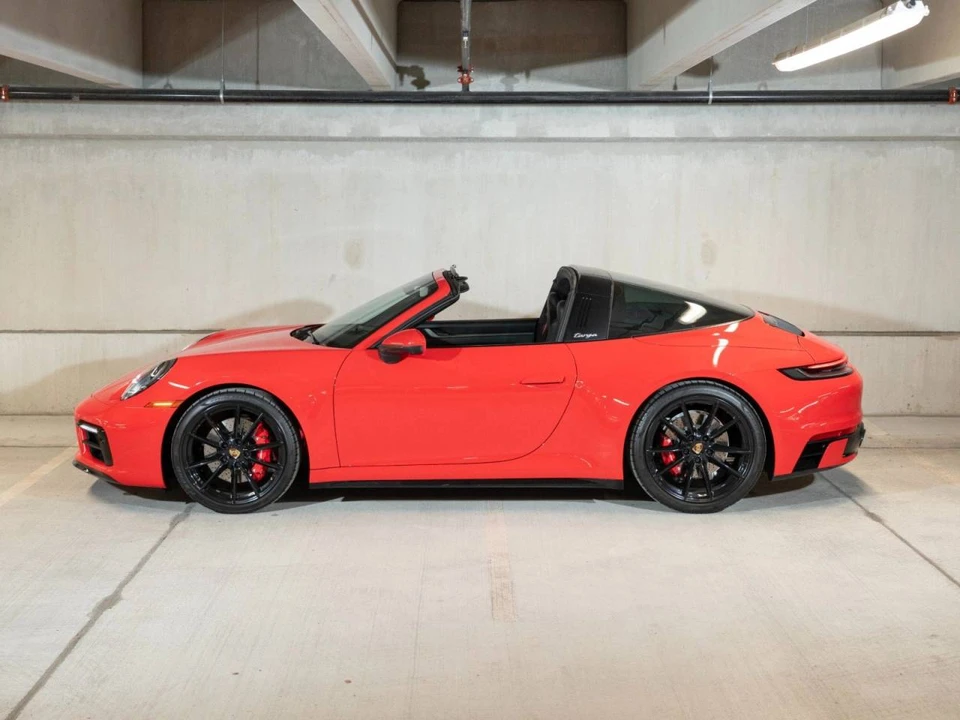 2021 Porsche 992 Targa 4 & 4S - Image 2 of 5