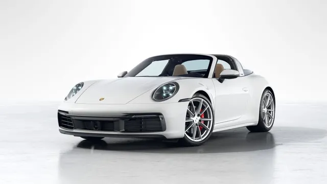 2021 Porsche 911 Targa 4S