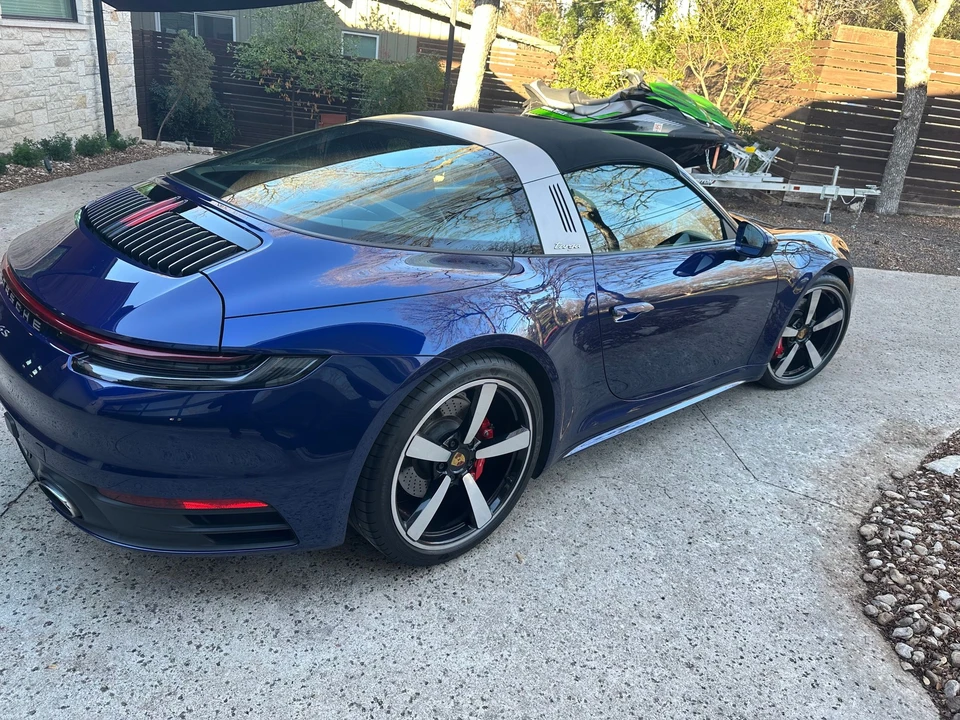 2021 Porsche 992 Targa 4 & 4S - Image 7 of 7
