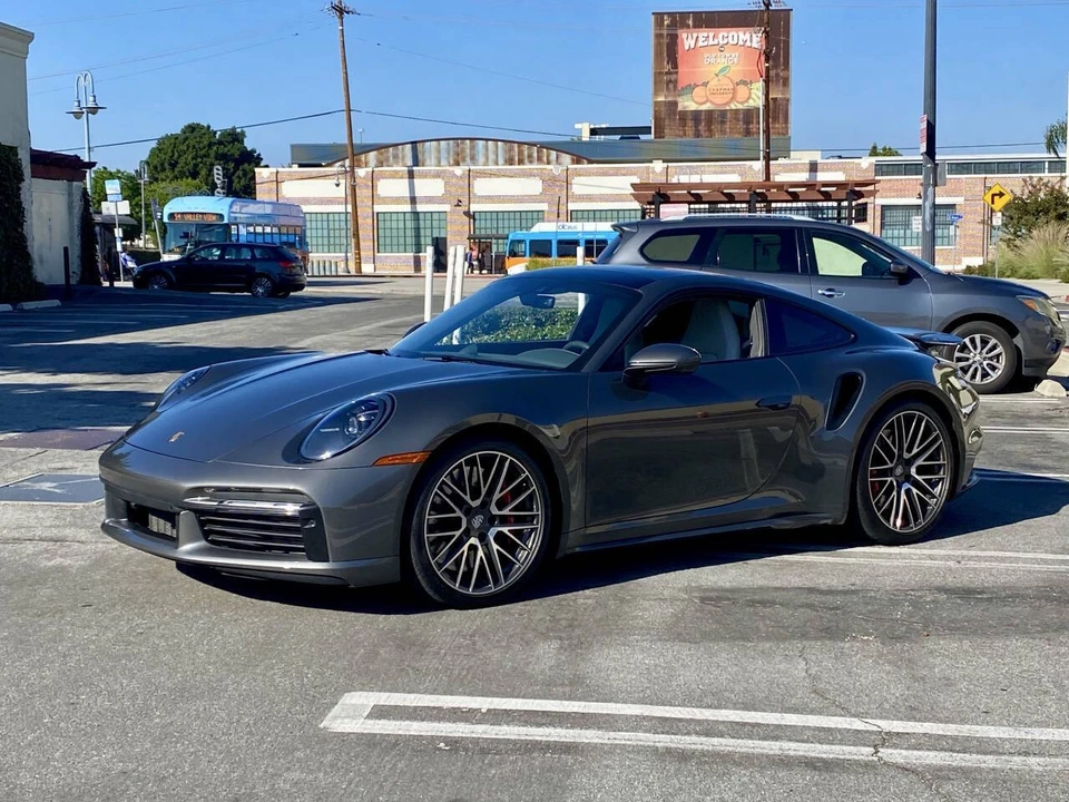 2021 Porsche 992 Turbo - Image 2 of 24