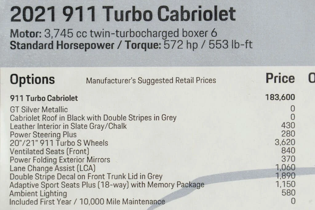 2021 Porsche 992 Turbo - Image 29 of 31