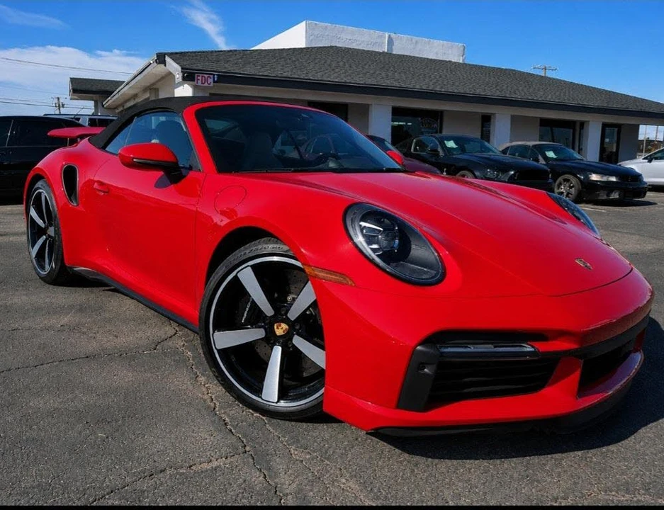 2021 Porsche 992 Turbo - Image 8 of 16