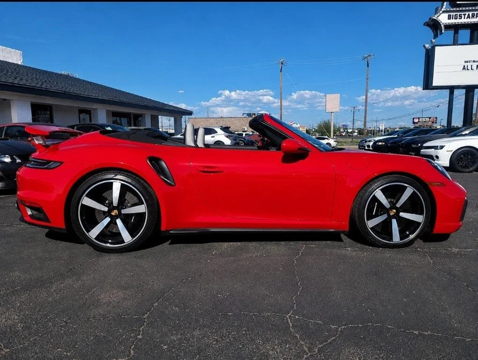 2021 Porsche 992 Turbo - Image 7 of 16