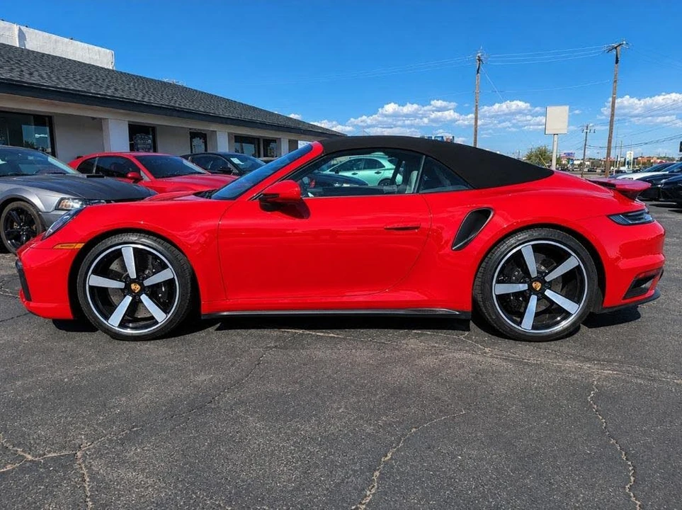 2021 Porsche 992 Turbo - Image 3 of 16